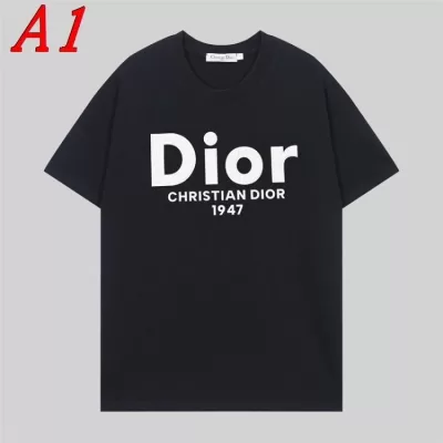 2025新作 DIORディオール ラウンドネック 半袖Tシャツ マインドフル