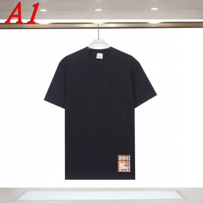 BURBERRYバーバリー 2025新作 クルーネック 半袖Tシャツ フェミニン