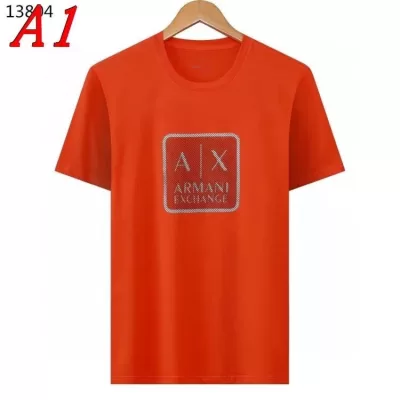 2025新作 ARMANIアルマーニ クルーネック 半袖Tシャツ フューチャリスティック