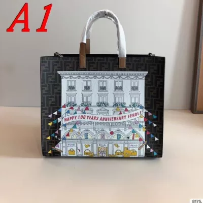 2025 おしゃれ ハンドバッグ FENDI フェンデイ 40CM