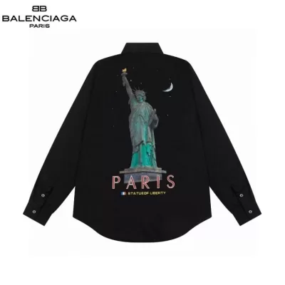 25新作 本物 BALENCIAGAバレンシアガ シャツ M L XL XXL