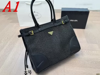 2025 パーティー向け ショルダーバッグ/ハンドバッグ PRADA  プラダ   37CM/31CM