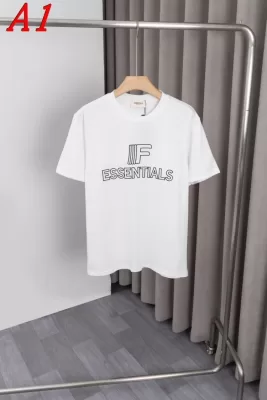 2025新作 Fear of God ESSENTIALSフィアオブゴッド エッセンシャルズ クルーネック 半袖Tシャツ ワイルド