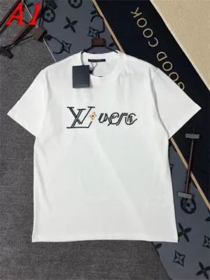 2025新作 LOUIS VUITTONルイヴィトン クルーネック 半袖Tシャツ リラックス