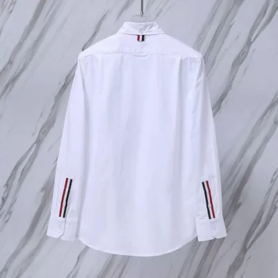 25新作 厳選 THOM BROWNE トムブラウン シャツ 0=S 1=M 2=L 3=XL 4=XXL