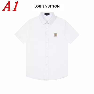 25新作 注目 LOUIS VUITTON ルイヴィトン シャツ 39=M 40=L 41=XL 42=XXL 43=XXXL