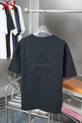 CHROME HEARTSクロムハーツ 2025新作 クルーネック 半袖Tシャツ クール