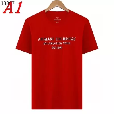 2025新作 ARMANIアルマーニ クルーネック 半袖Tシャツ スリムシルエット