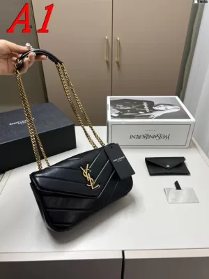 2025 フォーマル ショルダーバッグ/ショルダーバッグ YSL イヴ サンローラン 24CM