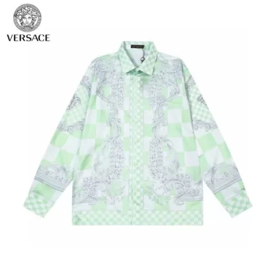 25新作 カスタマイズ VERSACE ヴェルサーチ シャツ M L XL XXL