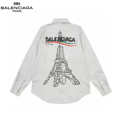 25新作 ラグジュアリー BALENCIAGAバレンシアガ シャツ M L XL XXL