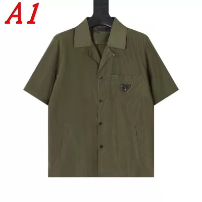 25新作 特価 PRADA プラダ シャツ XS S M L