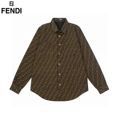 25新作 特価 FENDI フェンデイ シャツ M L XL XXL
