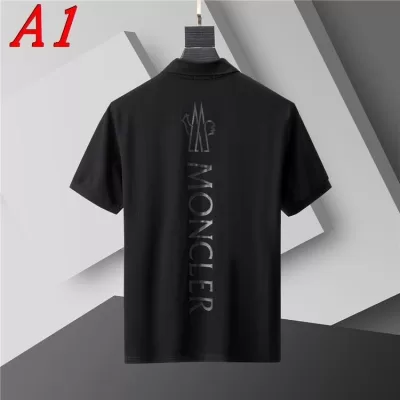 MONCLERモンクレール 2025新作 半袖ポロシャツ  グラフィック