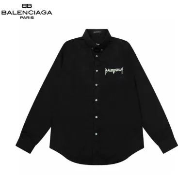 25新作 デラックス BALENCIAGAバレンシアガ シャツ M L XL XXL