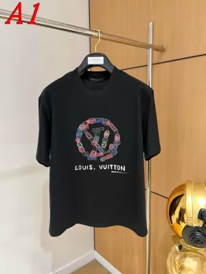 2025新作 LOUIS VUITTONルイヴィトン クルーネック 半袖Tシャツ ジェンダーレス