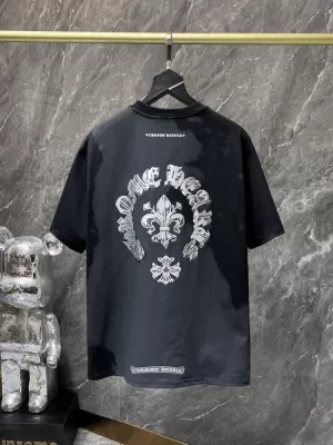 CHROME HEARTSクロムハーツ 2025新作 クルーネック 半袖Tシャツ アンニュイ