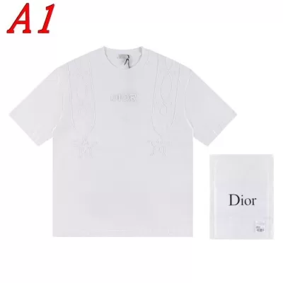 DIORディオール 2025新作 ラウンドネック 半袖Tシャツ プレミアム