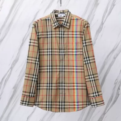 25新作 新商品 BURBERRY バーバリー シャツ 0=S 1=M 2=L 3=XL 4=XXL