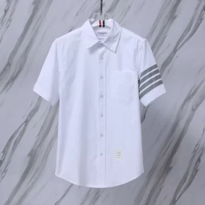 25新作 ランキング THOM BROWNE トムブラウン シャツ 0=S 1=M 2=L 3=XL 4=XXL