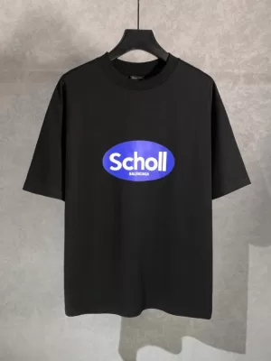 BALENCIAGAバレンシアガ 2025新作 ラウンドネック 半袖Tシャツ サステナブル