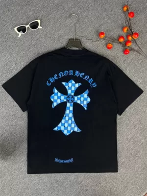 2025新作 CHROME HEARTSクロムハーツ クルーネック 半袖Tシャツ ハイセンス