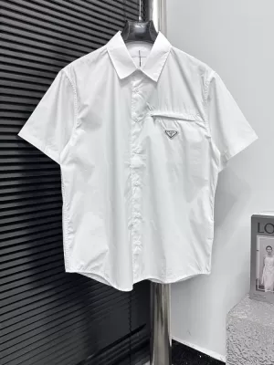 25新作 ベストセラー PRADA プラダ シャツ S M L XL