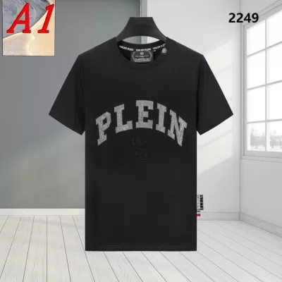 2025新作 PHILIPP PLEINフィリッププレイン クルーネック 半袖Tシャツ エネルギッシュ