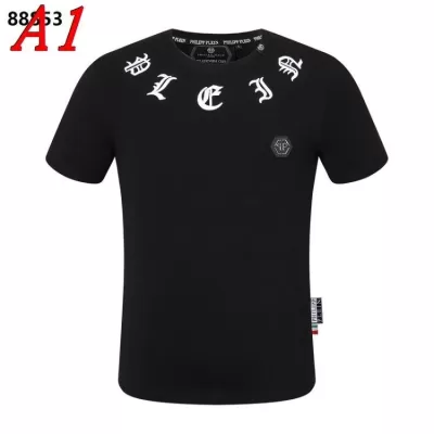 2025新作 PHILIPP PLEINフィリッププレイン クルーネック 半袖Tシャツ エスケープ