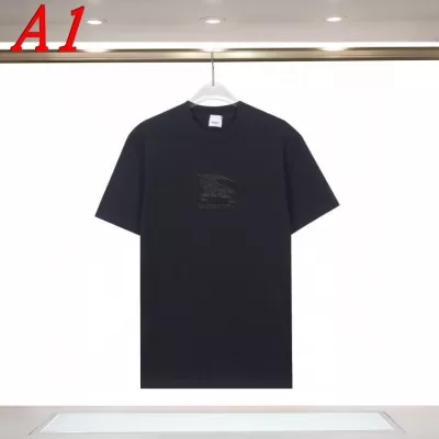 BURBERRYバーバリー 2025新作 クルーネック 半袖Tシャツ インスタ映え