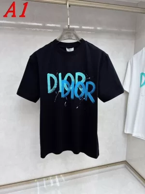 2025新作 DIORディオール ラウンドネック 半袖Tシャツ グラフィック