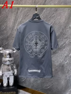 2025新作 CHROME HEARTSクロムハーツ クルーネック 半袖Tシャツ インスタ映え