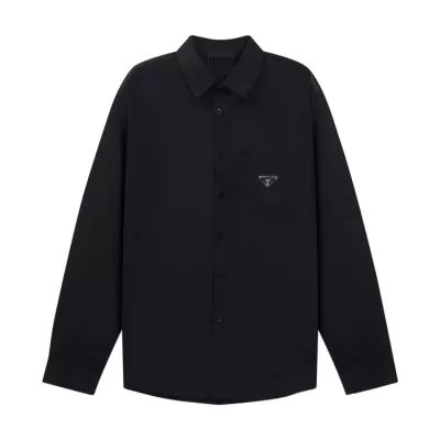 25新作 ランキング PRADA プラダ シャツ M L XL XXL XXXL