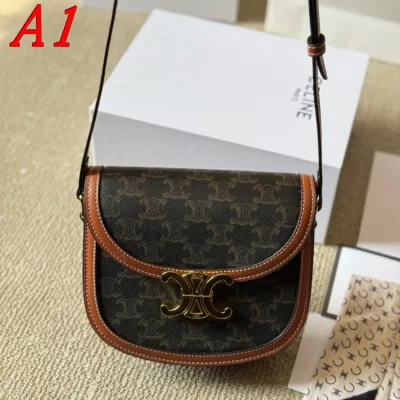 2025 プレイフル ショルダーバッグ/ショルダーバッグ CELINE  セリーヌ   18CM