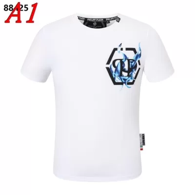 2025新作 PHILIPP PLEINフィリッププレイン ラウンドネック 半袖Tシャツ ボリューム感