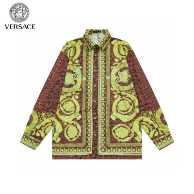 25新作 大人向け VERSACE ヴェルサーチ シャツ M L XL XXL