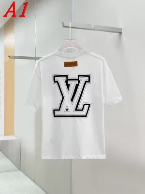 LOUIS VUITTONルイヴィトン 2025新作 クルーネック 半袖Tシャツ スリムシルエット