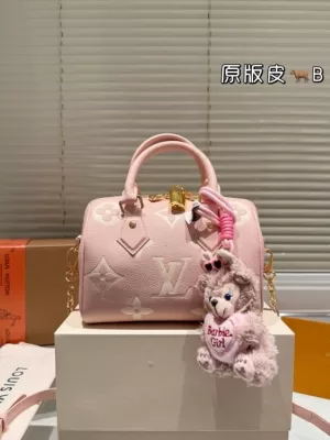 2025 ウェディング向け ショルダーバッグ/ハンドバッグ LOUIS VUITTON ルイヴィトン 20CM