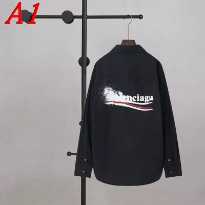 25新作 割引 BALENCIAGAバレンシアガ シャツ S M L XL