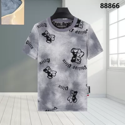 2025新作 PHILIPP PLEINフィリッププレイン クルーネック 半袖Tシャツ ソフィスティケート