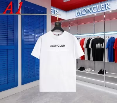 2025新作 MONCLERモンクレール クルーネック 半袖Tシャツ ナイト用