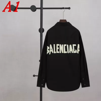 25新作 特別版 BALENCIAGAバレンシアガ シャツ S M L XL