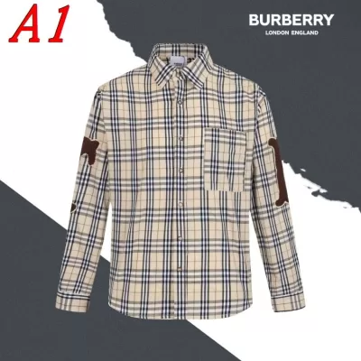 25新作 エレガント BURBERRY バーバリー シャツ S M L XL