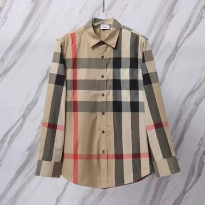 25新作 BURBERRY バーバリー シャツ 0=S 1=M 2=L 3=XL 4=XXL