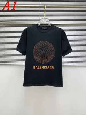 BALENCIAGAバレンシアガ 2025新作 ラウンドネック 半袖Tシャツ ミニマリズム