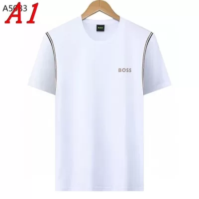 2025新作 HUGO BOSSヒューゴボス クルーネック 半袖Tシャツ クール