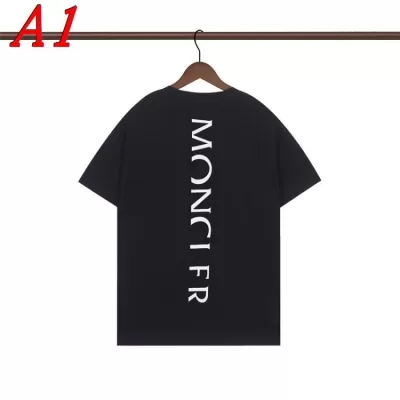 2025新作 MONCLERモンクレール クルーネック 半袖Tシャツ リベラル
