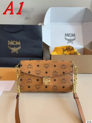 2025 エッジー ショルダーバッグ/ショルダーバッグ MCM エムシーエム 23CM