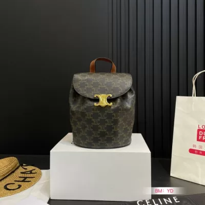 2025 ソフィスティケート リュックサック CELINE  セリーヌ   18CM