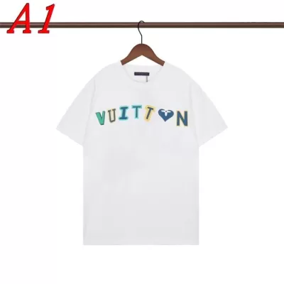 2025新作 LOUIS VUITTONルイヴィトン クルーネック 半袖Tシャツ サステナブル